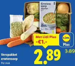 Lidl Verspakket erwtensoep aanbieding
