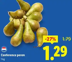 Lidl Conference peren aanbieding