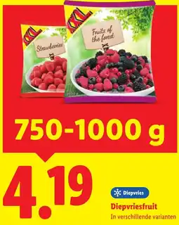Lidl Diepvriesfruit aanbieding