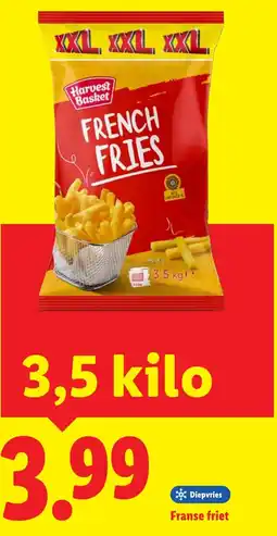 Lidl Franse friet aanbieding