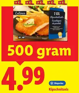 Lidl Kipschnitzels aanbieding