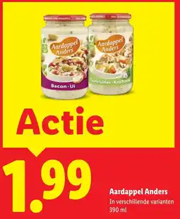 Lidl Aardappel Anders aanbieding