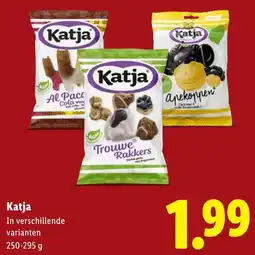 Lidl Katja aanbieding