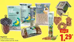 Lidl Vogelvoer aanbieding