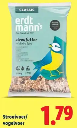 Lidl Strooivoer/ vogelvoer aanbieding