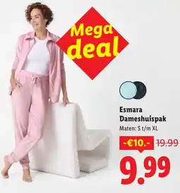 Lidl Esmara Dameshuispak aanbieding