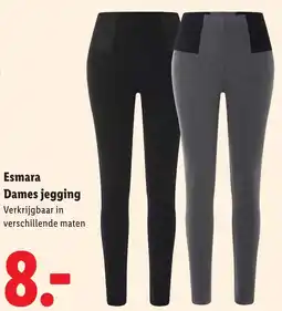 Lidl Esmara Dames jegging aanbieding
