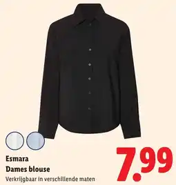 Lidl Esmara Dames blouse aanbieding