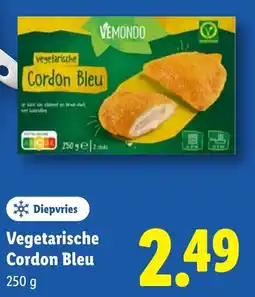 Lidl Vegetarische Cordon Bleu aanbieding