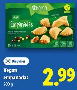 Lidl Vegan empanadas aanbieding