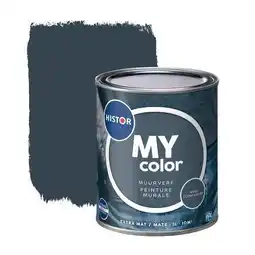 Praxis Histor MY Color Muurverf - Extra Mat - Wing Commander - 1L aanbieding