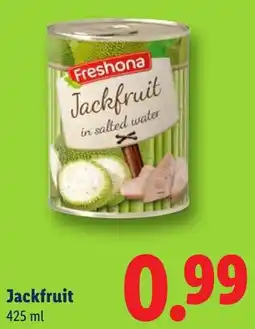 Lidl Jackfruit aanbieding