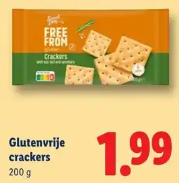 Lidl Glutenvrije crackers aanbieding