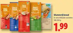 Lidl Glutenvrij brood aanbieding