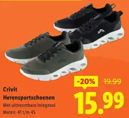 Lidl Crivit Herensportschoenen aanbieding
