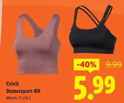 Lidl Crivit Damessport-BH aanbieding