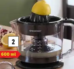 Lidl Silvercrest Elektrische citruspers aanbieding