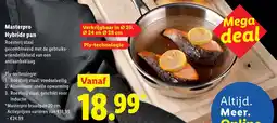 Lidl Masterpro Hybride pan aanbieding