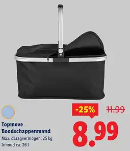 Lidl Topmove Boodschappenmand aanbieding