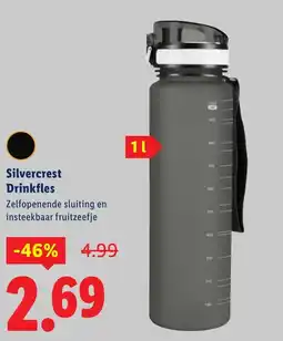 Lidl Silvercrest Drinkfles aanbieding