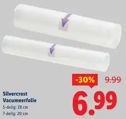 Lidl Silvercrest Vacumeerfolie aanbieding