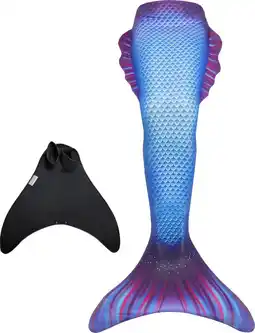 Bol.com Delphi zeemeerminstaart maat 146-152 (10) met monovin met voetvakken aanbieding