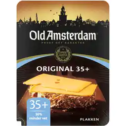 Dekamarkt Old Amsterdam Kaas 35+ plakken aanbieding
