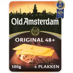 Dekamarkt Old Amsterdam 48+ kaas plakken aanbieding