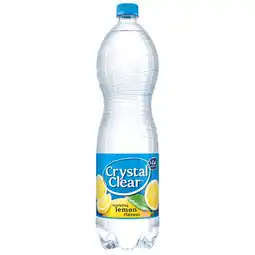 Dekamarkt Crystal Clear Sparkling lemon aanbieding