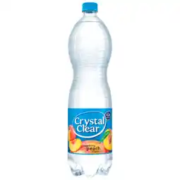 Dekamarkt Crystal Clear Sparkling peach aanbieding