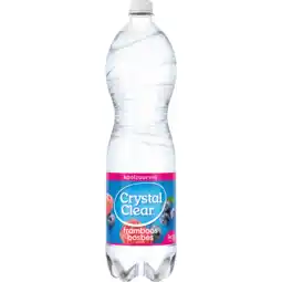 Dekamarkt Crystal Clear Framboos-bosbes koolzuurvrij aanbieding