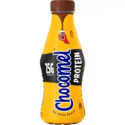 Dekamarkt Chocomel Chocolademelk protein aanbieding