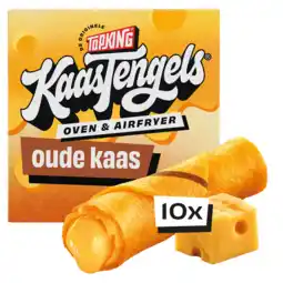 Dekamarkt Topking Kaastengels 10 stuks aanbieding
