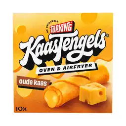 Dekamarkt Topking Kaastengels 10 stuks aanbieding