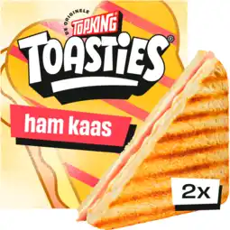 Dekamarkt Topking Tosti 2 stuks aanbieding