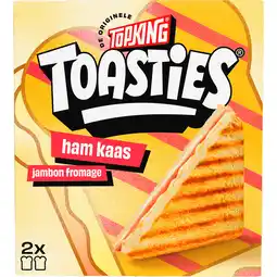 Dekamarkt Topking Tosti 2 stuks aanbieding