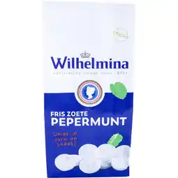 Dekamarkt Wilhelmina Pepermunt aanbieding