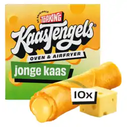Dekamarkt Topking Oven & airfryer kaasstengels jonge kaas 10 st aanbieding