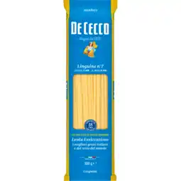 Dekamarkt De Cecco Linguine aanbieding
