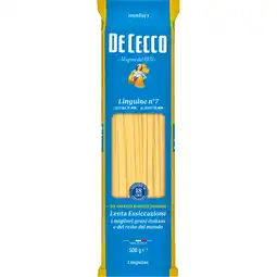 Dekamarkt De Cecco Linguine aanbieding