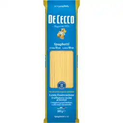 Dekamarkt De Cecco Spaghetti aanbieding