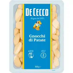 Dekamarkt De Cecco Gnocchi di patate aanbieding