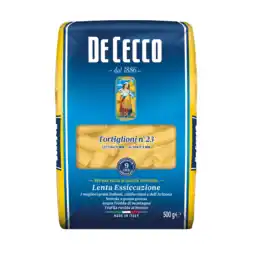 Dekamarkt De Cecco Tortiglioni aanbieding