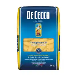 Dekamarkt De Cecco Tortiglioni aanbieding