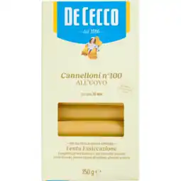 Dekamarkt De Cecco Cannelloni aanbieding