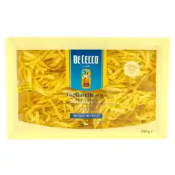 Dekamarkt De Cecco Tagliatelle all uovo n.304 aanbieding