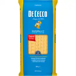 Dekamarkt De Cecco Mafaldine aanbieding