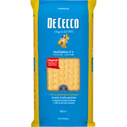Dekamarkt De Cecco Mafaldine aanbieding