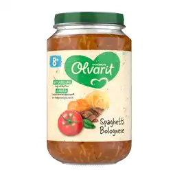 Dekamarkt Olvarit 8+ Maanden Spaghetti Bolognese aanbieding
