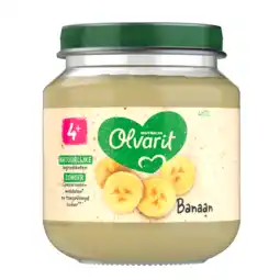 Dekamarkt Olvarit 4+ Maanden Banaan aanbieding